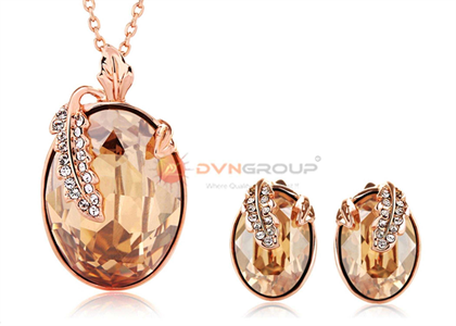 Rose Gold Plated | Fashion Pendant Sets